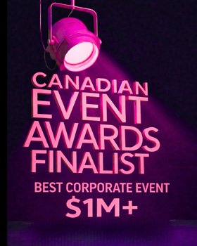 Winner of Best Corporate Event Award Logo
