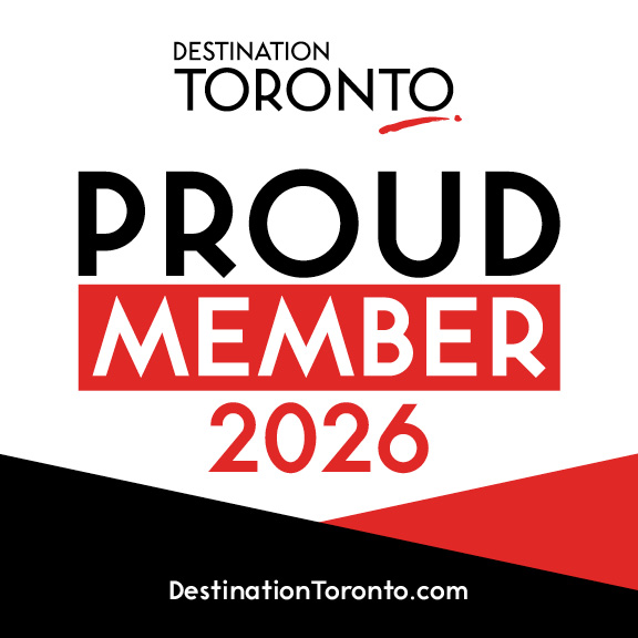 DT_ProudMember_2026_576x576px Discover Toronto Member Badge